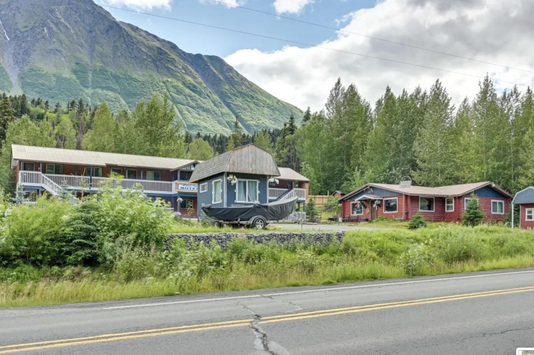 Alpine Inn Motel Cooper Landing Экстерьер фото