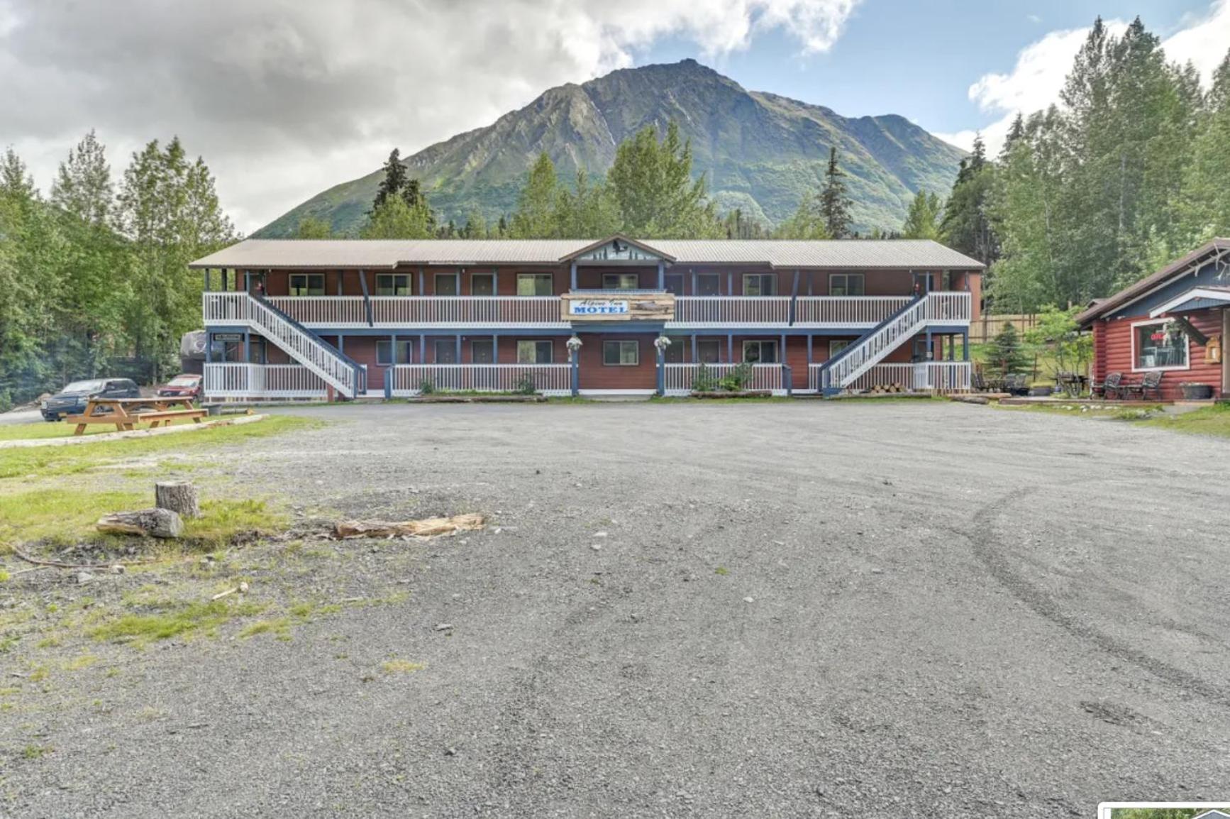 Alpine Inn Motel Cooper Landing Экстерьер фото