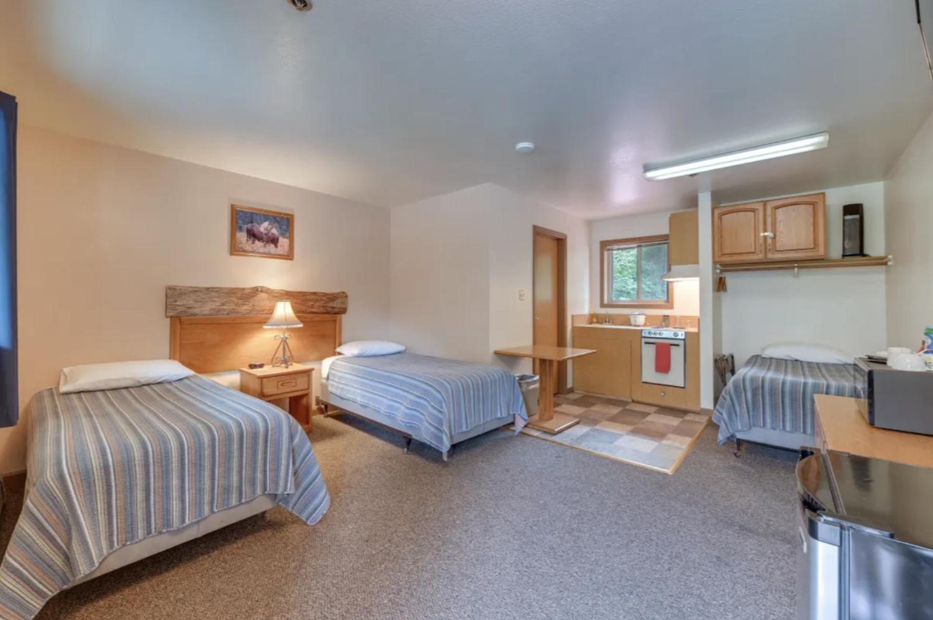 Alpine Inn Motel Cooper Landing Экстерьер фото