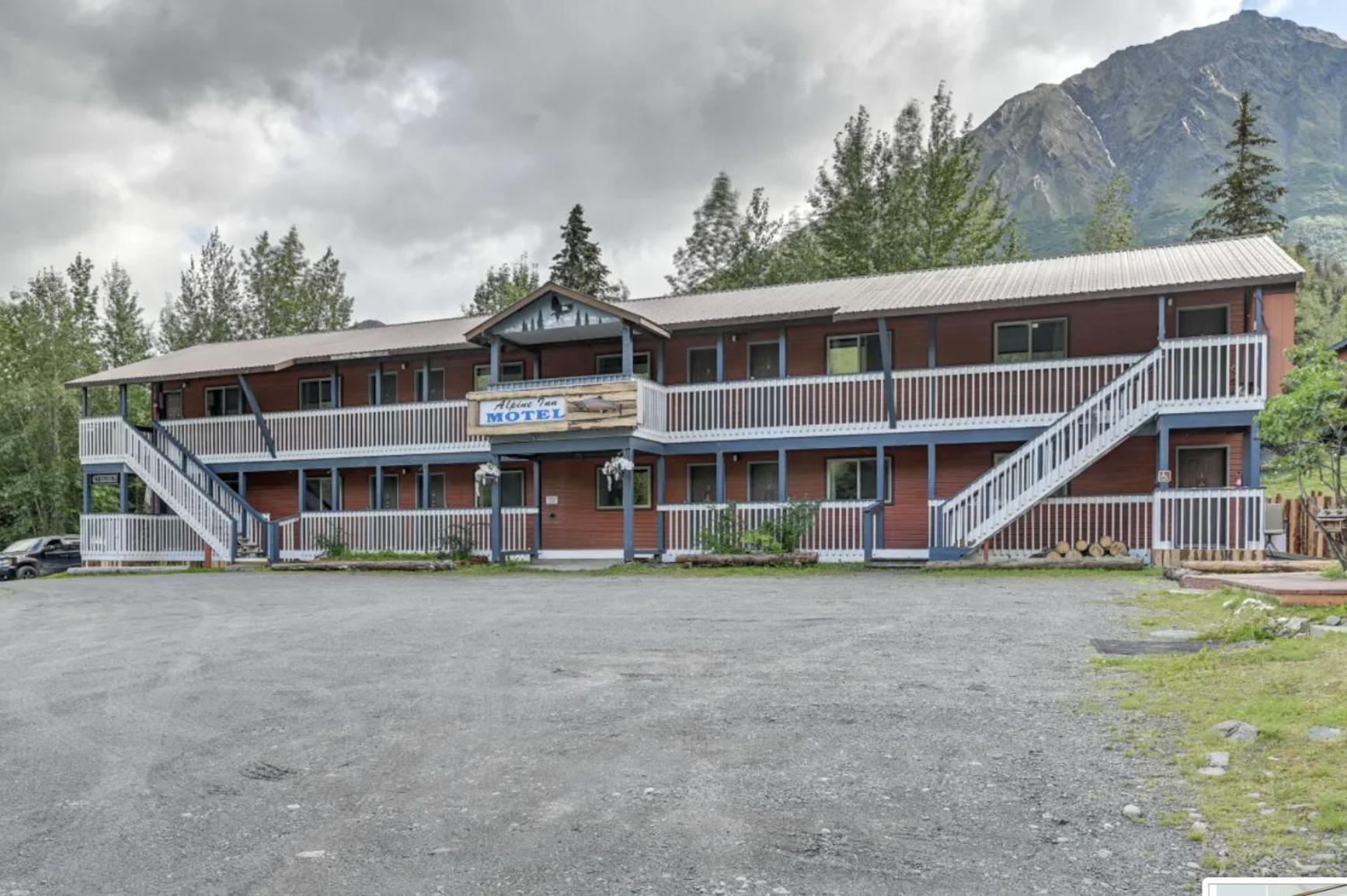 Alpine Inn Motel Cooper Landing Экстерьер фото