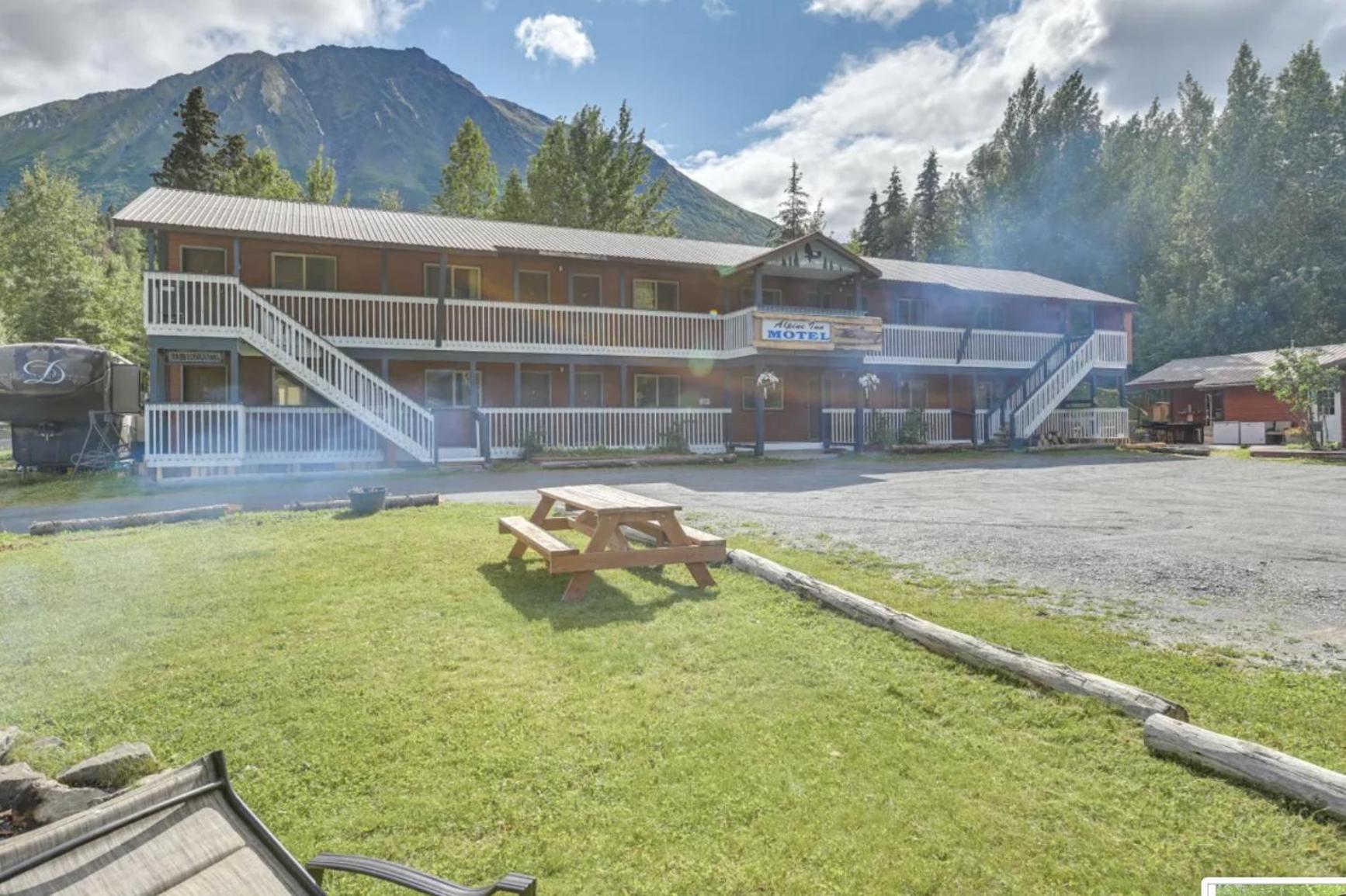 Alpine Inn Motel Cooper Landing Экстерьер фото