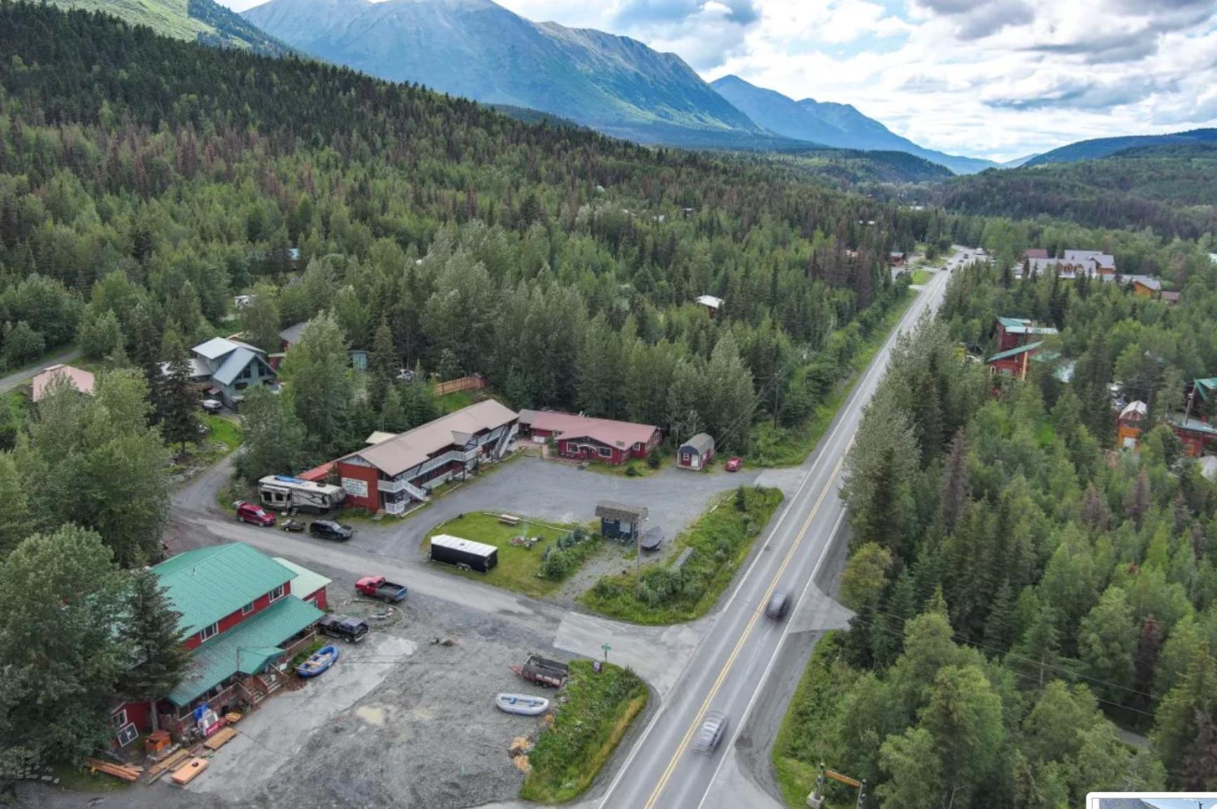 Alpine Inn Motel Cooper Landing Экстерьер фото