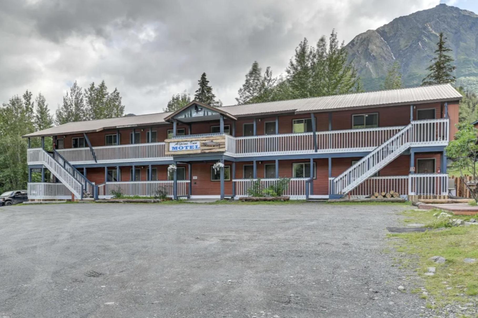 Alpine Inn Motel Cooper Landing Экстерьер фото