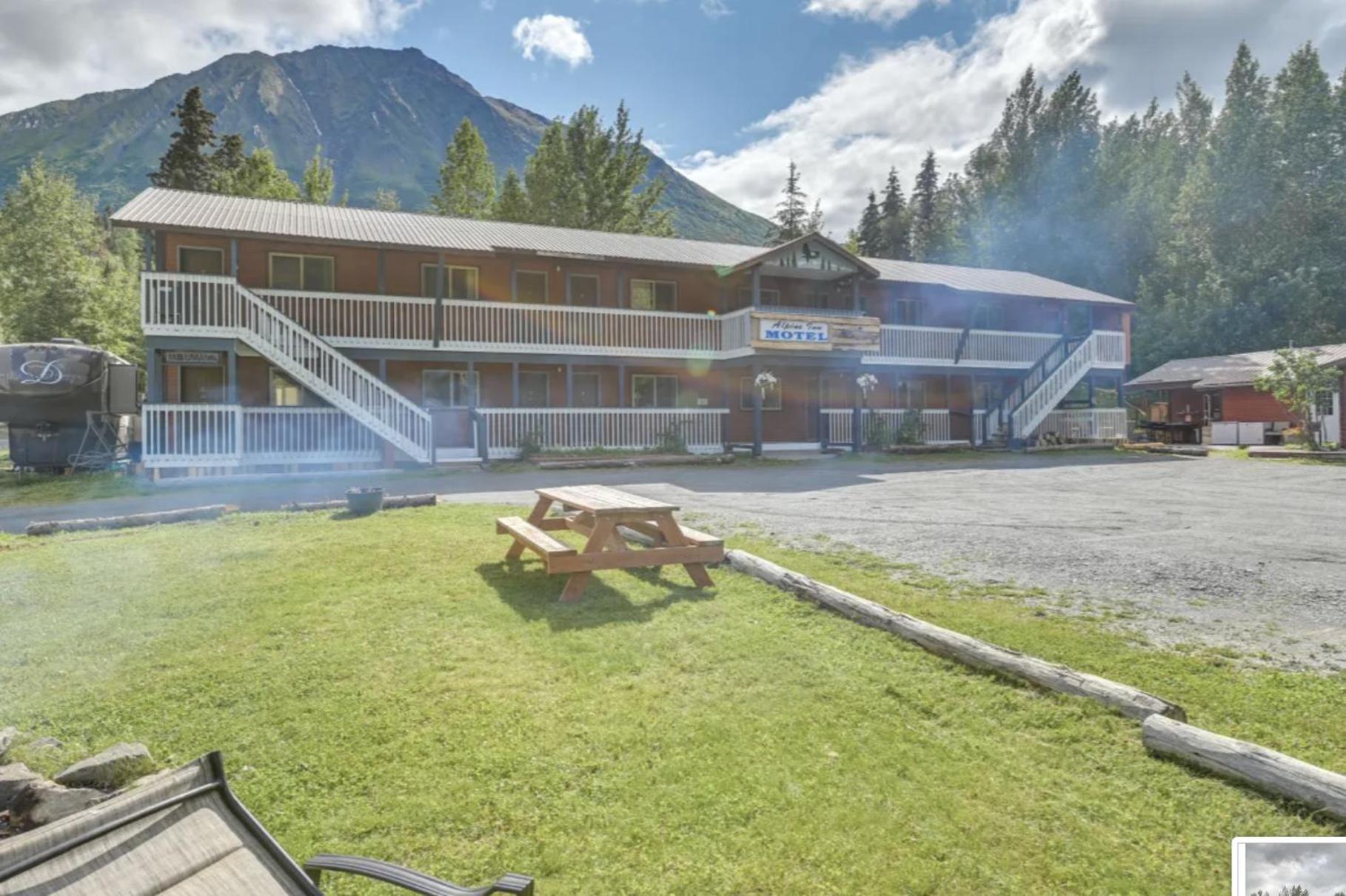 Alpine Inn Motel Cooper Landing Экстерьер фото
