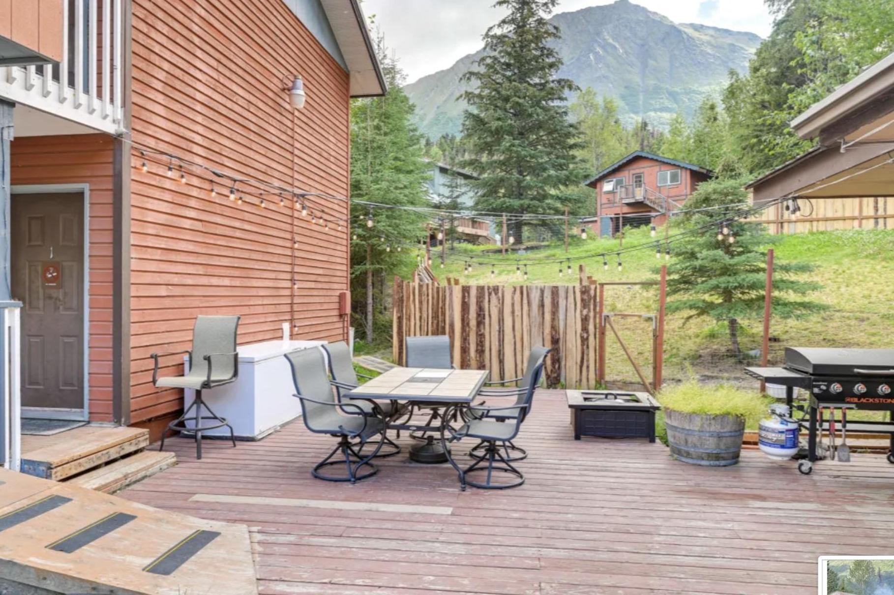 Alpine Inn Motel Cooper Landing Экстерьер фото