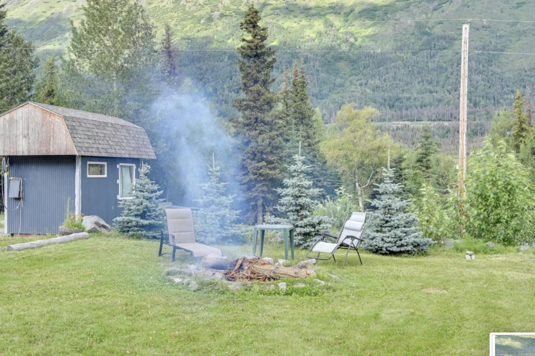 Alpine Inn Motel Cooper Landing Экстерьер фото