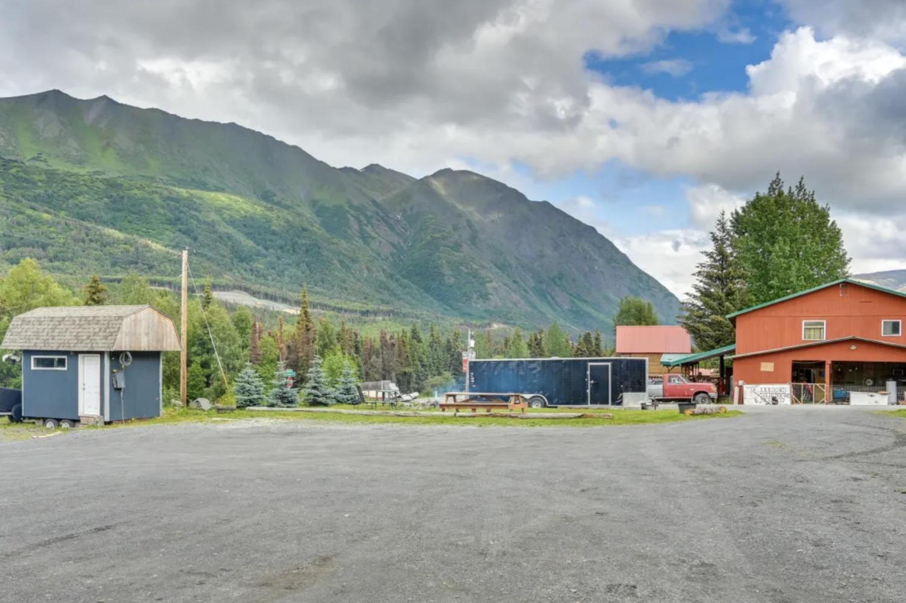 Alpine Inn Motel Cooper Landing Экстерьер фото
