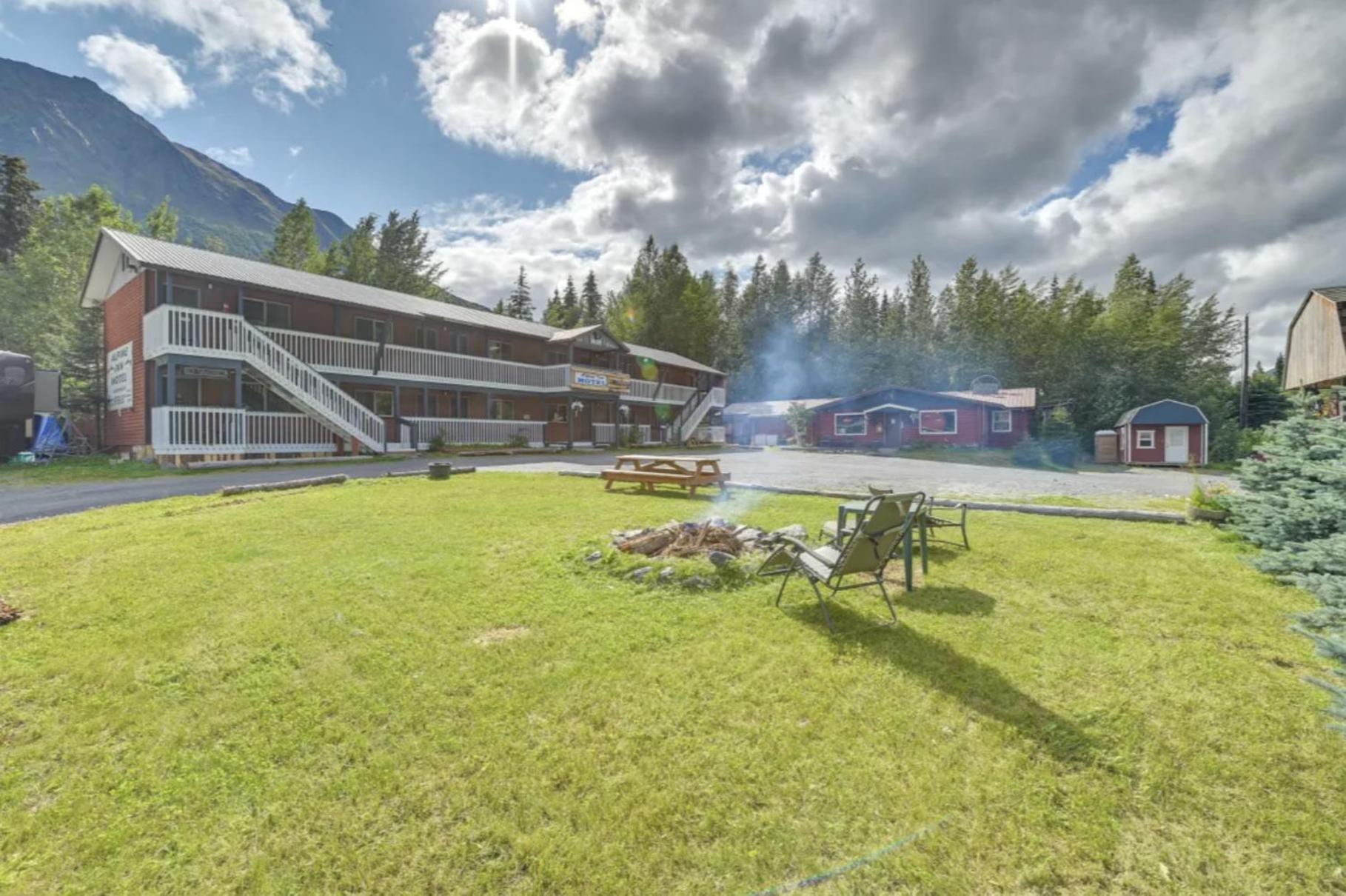 Alpine Inn Motel Cooper Landing Экстерьер фото