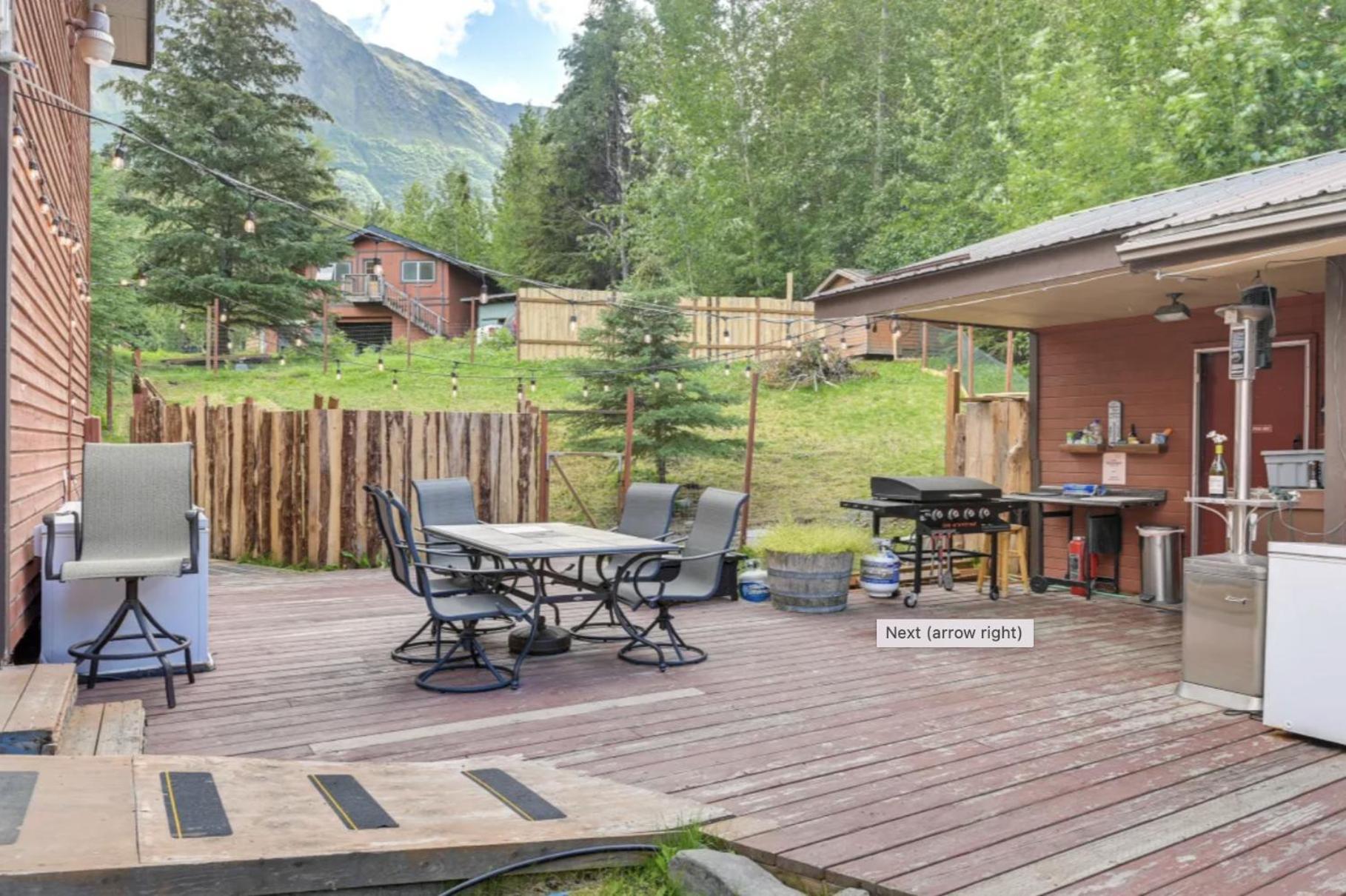 Alpine Inn Motel Cooper Landing Экстерьер фото