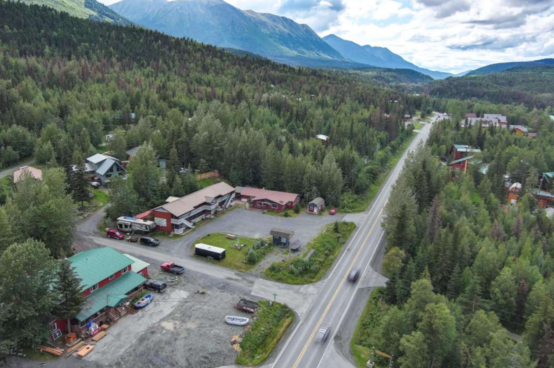 Alpine Inn Motel Cooper Landing Экстерьер фото