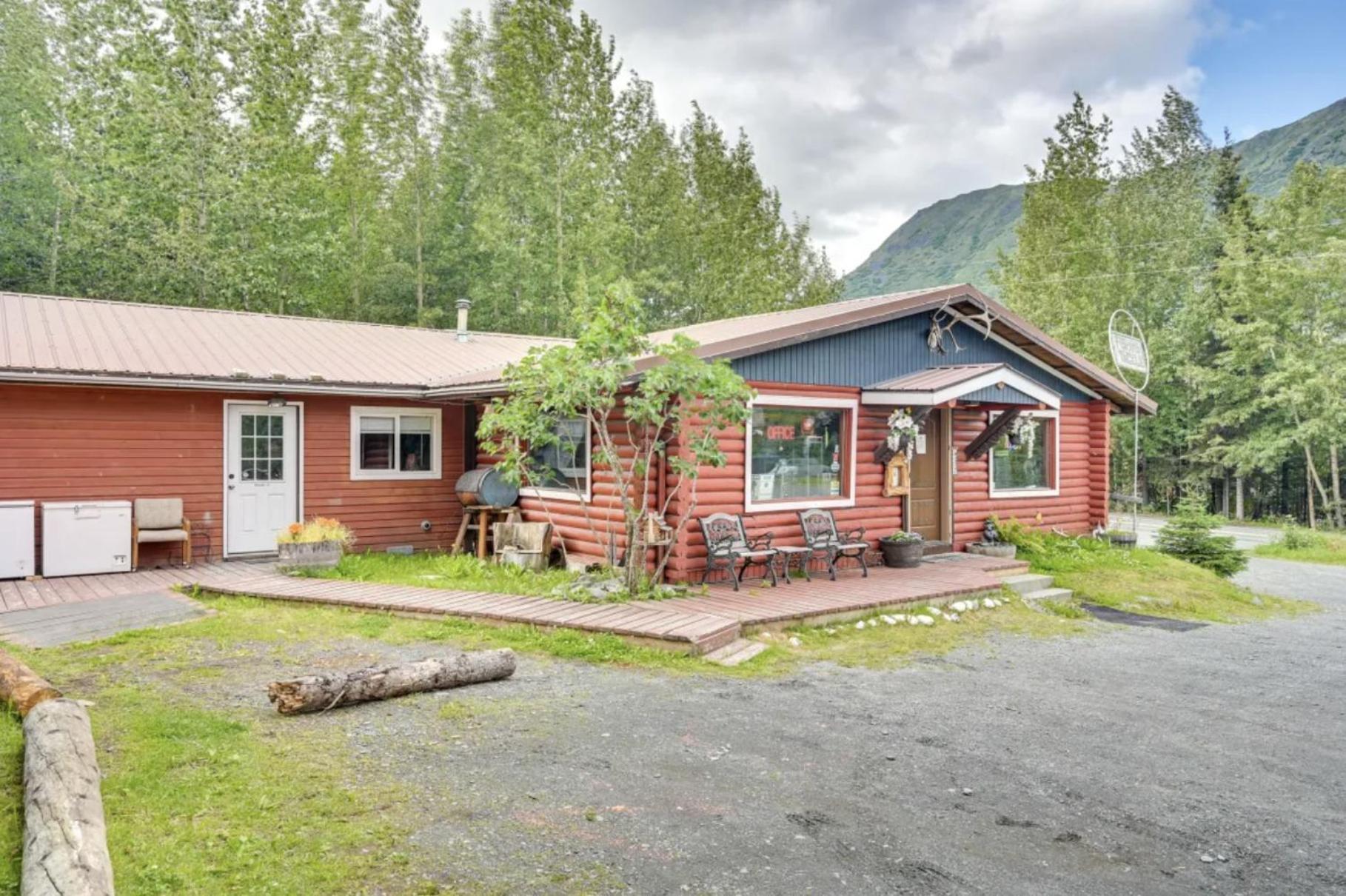 Alpine Inn Motel Cooper Landing Экстерьер фото
