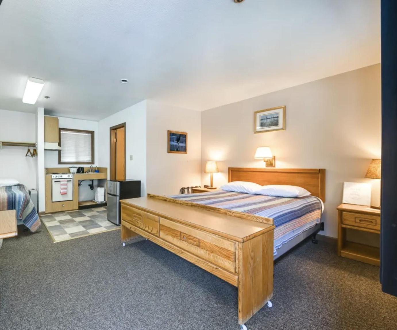 Alpine Inn Motel Cooper Landing Экстерьер фото