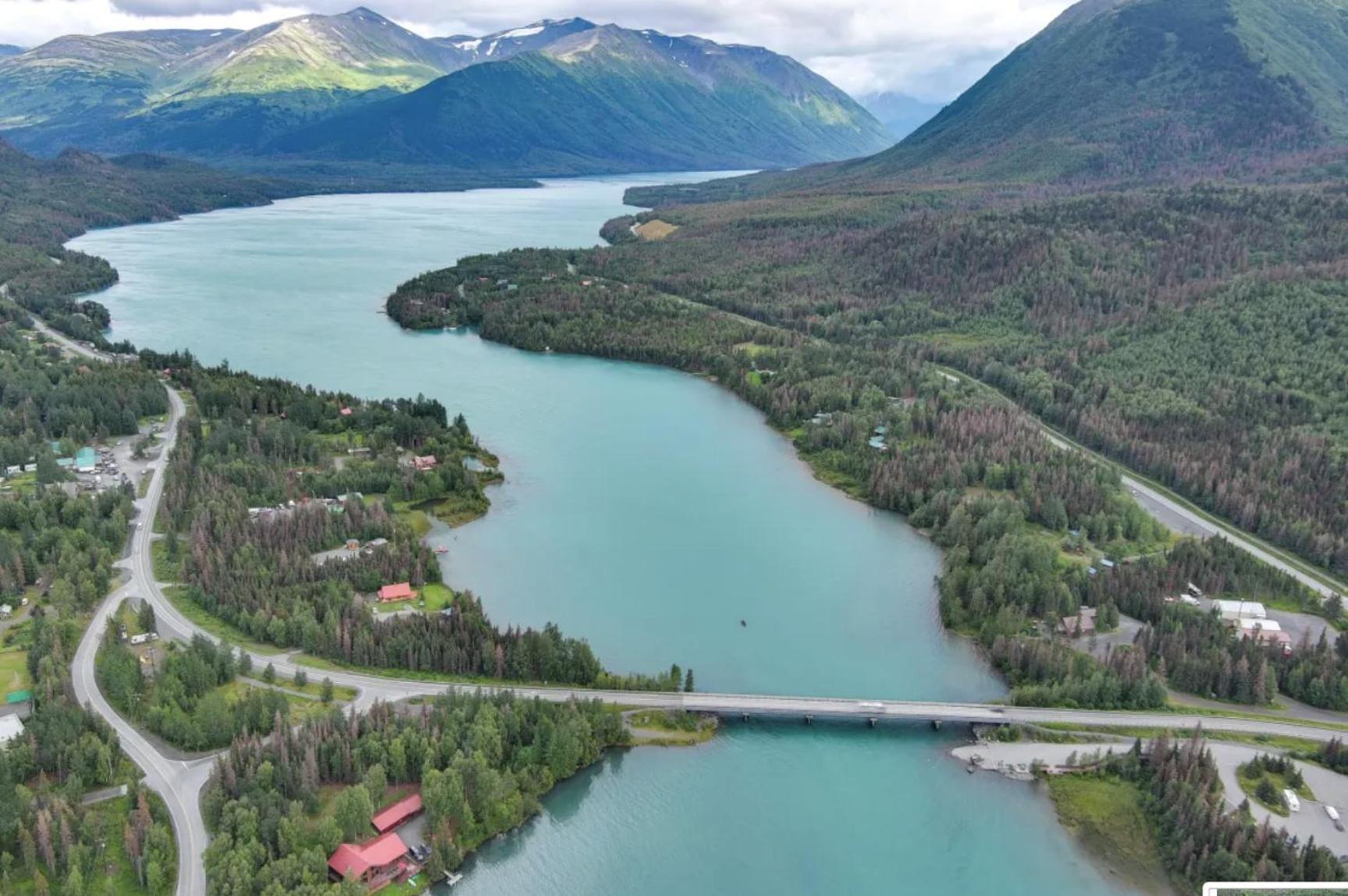 Alpine Inn Motel Cooper Landing Экстерьер фото