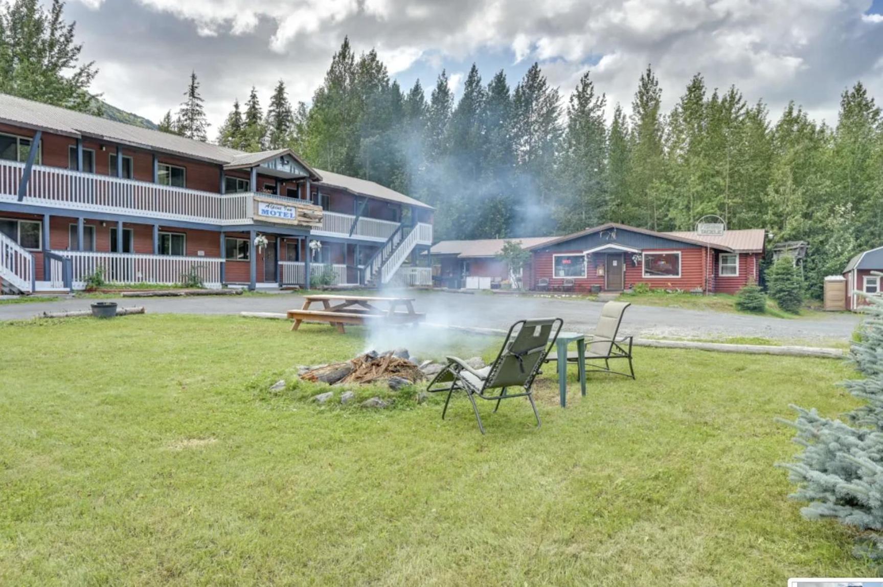 Alpine Inn Motel Cooper Landing Экстерьер фото