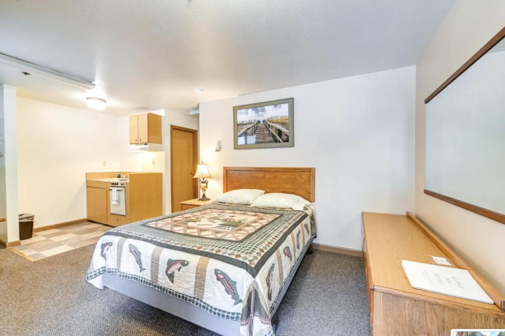 Alpine Inn Motel Cooper Landing Экстерьер фото